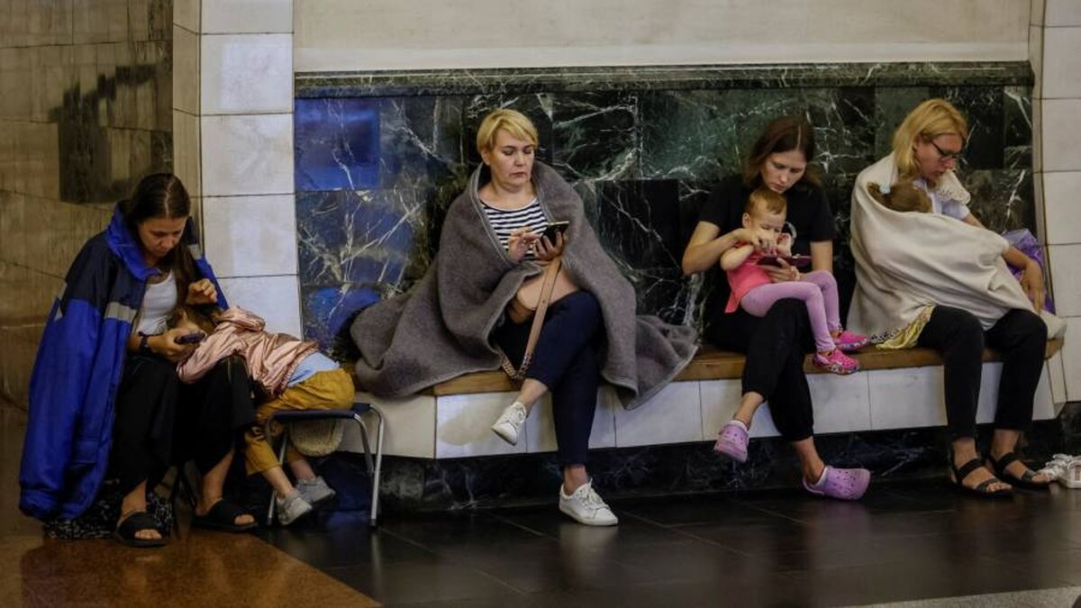 Rusia dezlănțuie un baraj de rachete pe teritoriul Ucrainei