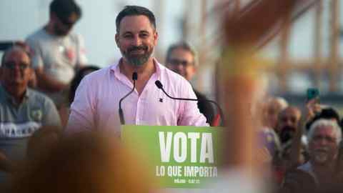 Santiago Abascal, potențialul rege al Spaniei de dreapta dură