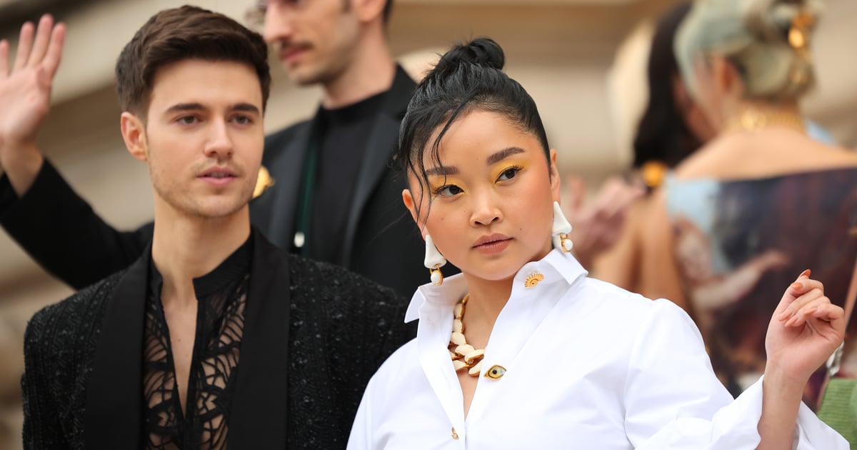 Celebrități la Săptămâna Modei Haute Couture de la Paris