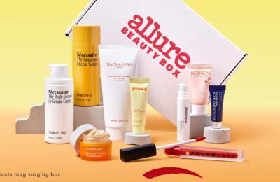 Cutia de frumusețe Allure Beauty Box din iulie 2023 este aici pentru a-ți înveseli rutina de frumusețe – vezi produsele din interior