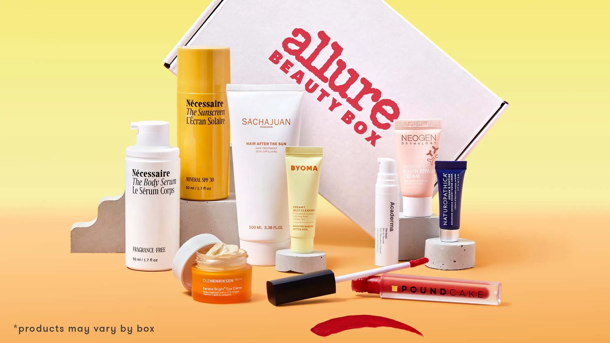 Cutia de frumusețe Allure Beauty Box din iulie 2023 este aici pentru a-ți înveseli rutina de frumusețe – vezi produsele din interior