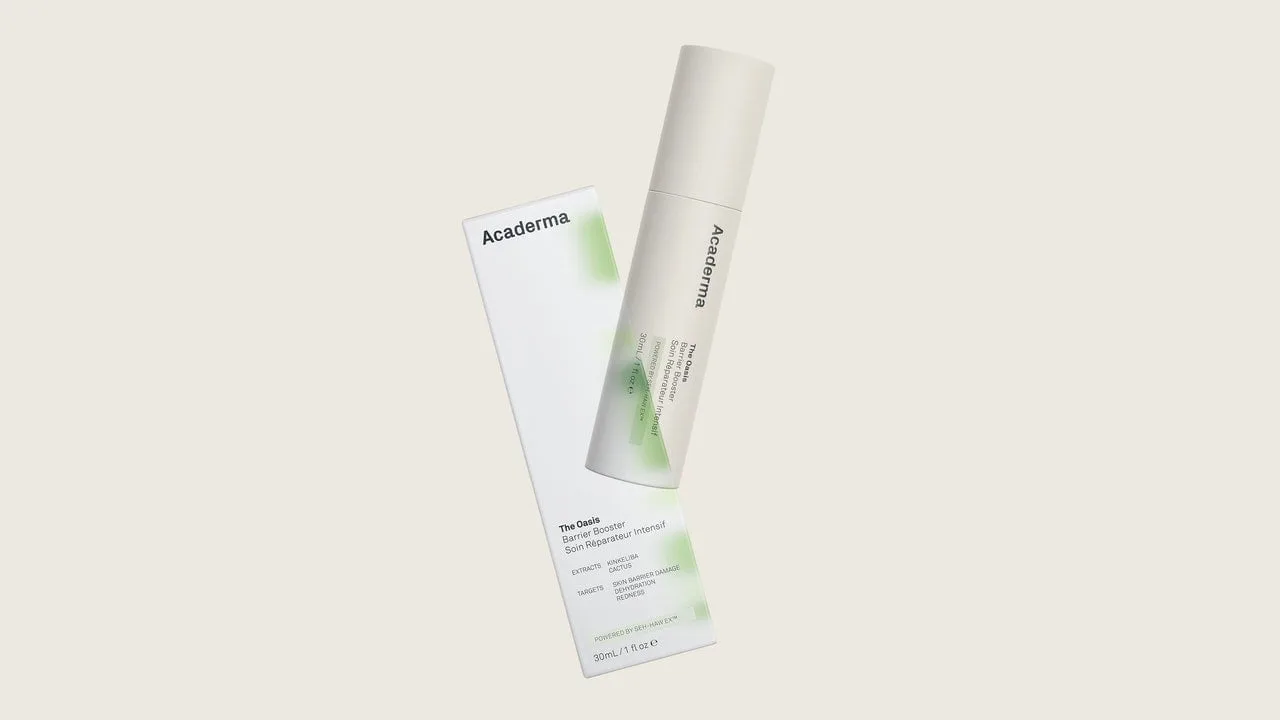 Acaderma The Oasis Barrier Booster Serum este remediul calmant de care pielea ta iritată are nevoie – Review