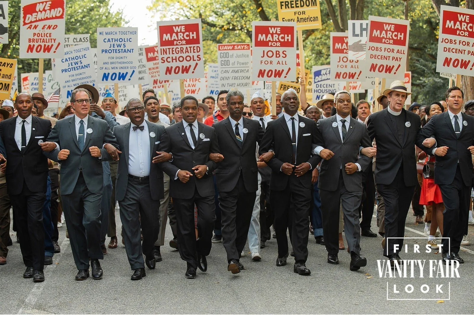 „Rustin”, prima vizionare: Colman Domingo este Bayard Rustin, omul care a transformat visul lui MLK în realitate