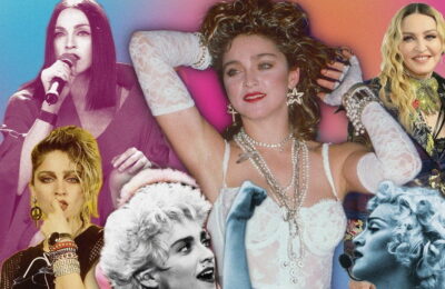 40 de ani de „Madonna”  Vanity Fair