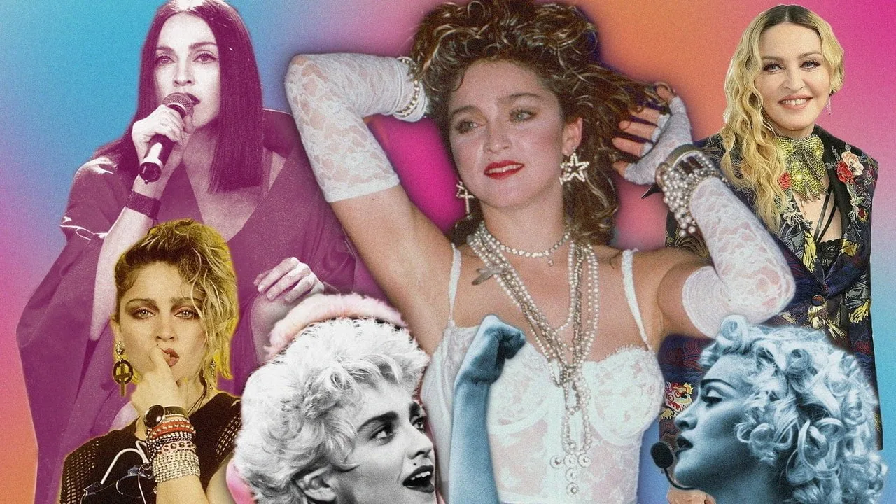 40 de ani de „Madonna”  Vanity Fair