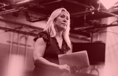 Evoluția periculoasă a lui Marjorie Taylor Greene