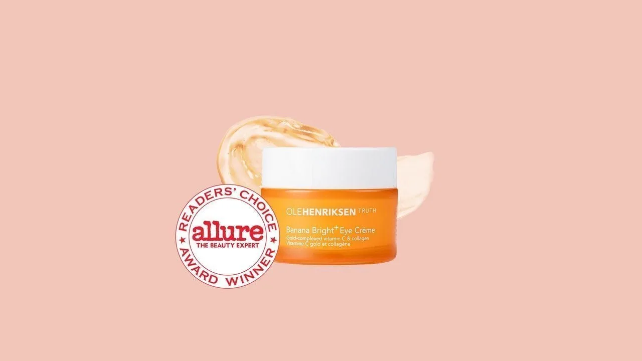 Ole Henriksen Banana Bright+ Eye Creme oferă cercurilor întunecate o cursă pentru banii lor – Recenzie