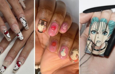 35 de idei de unghii anime care parcă au fost scoase de pe ecranul televizorului – Vezi poze