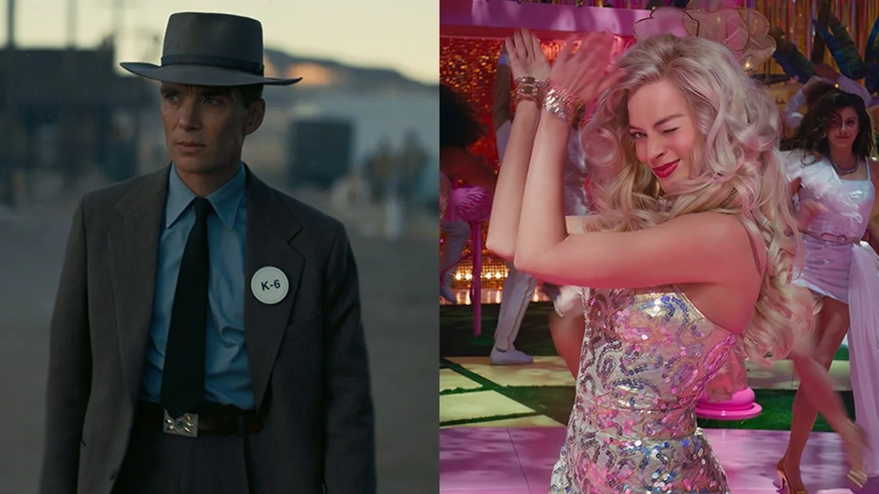 „Barbie” și „Oppenheimer” fac explozie în box office