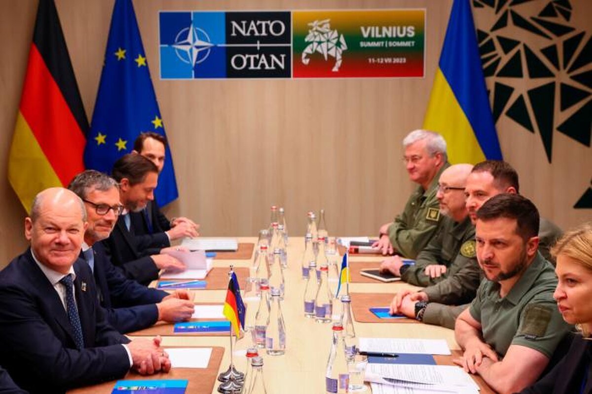 ‘Nu suntem amazoane’: tensiunile cu Ucraina ies la suprafață la summitul NATO