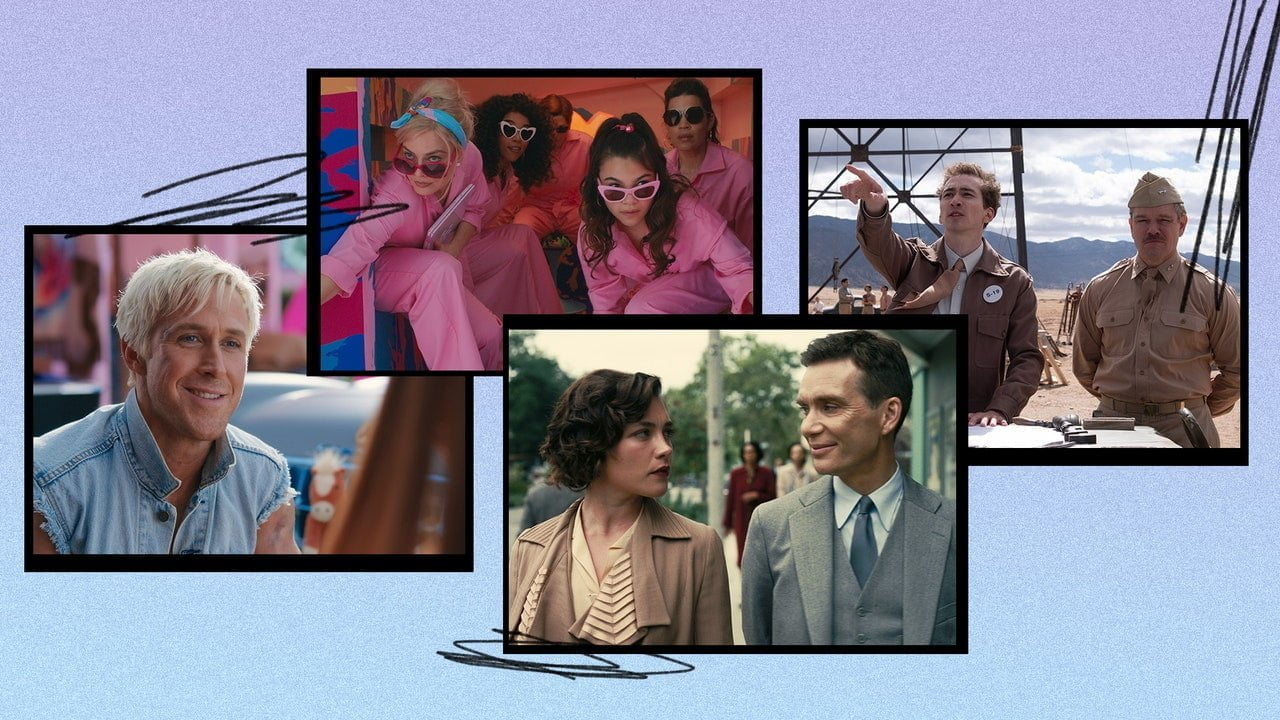‘Oppenheimer’-și, da, ‘Barbie’-au o șansă reală la Oscarurile din 2024