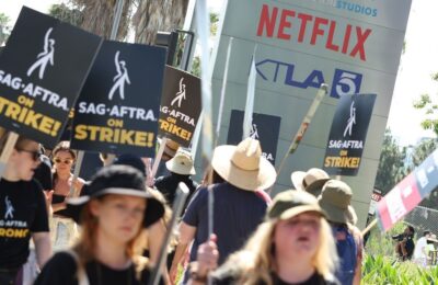 Grevele de la Hollywood amplifică tumultul mediatic: „Este esențial să rezolvăm această problemă”