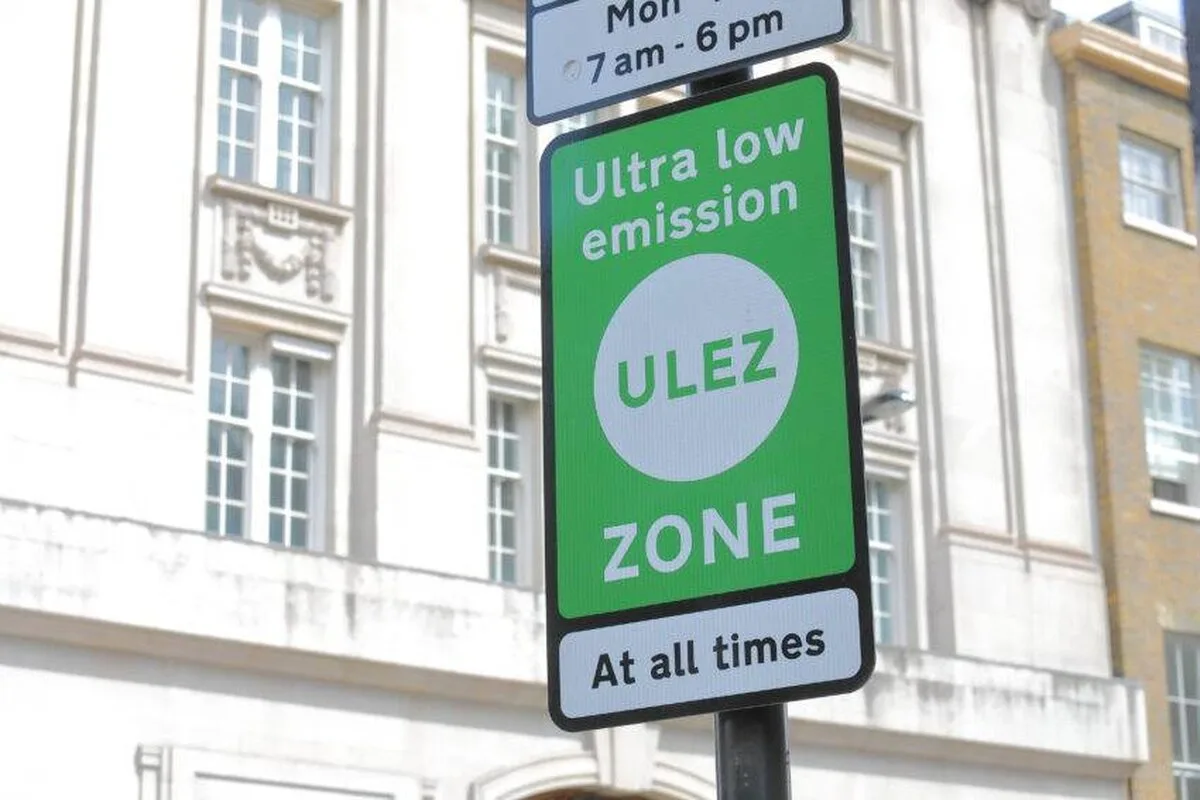 Înalta Curte a decis că extinderea ULEZ din Londra este legală