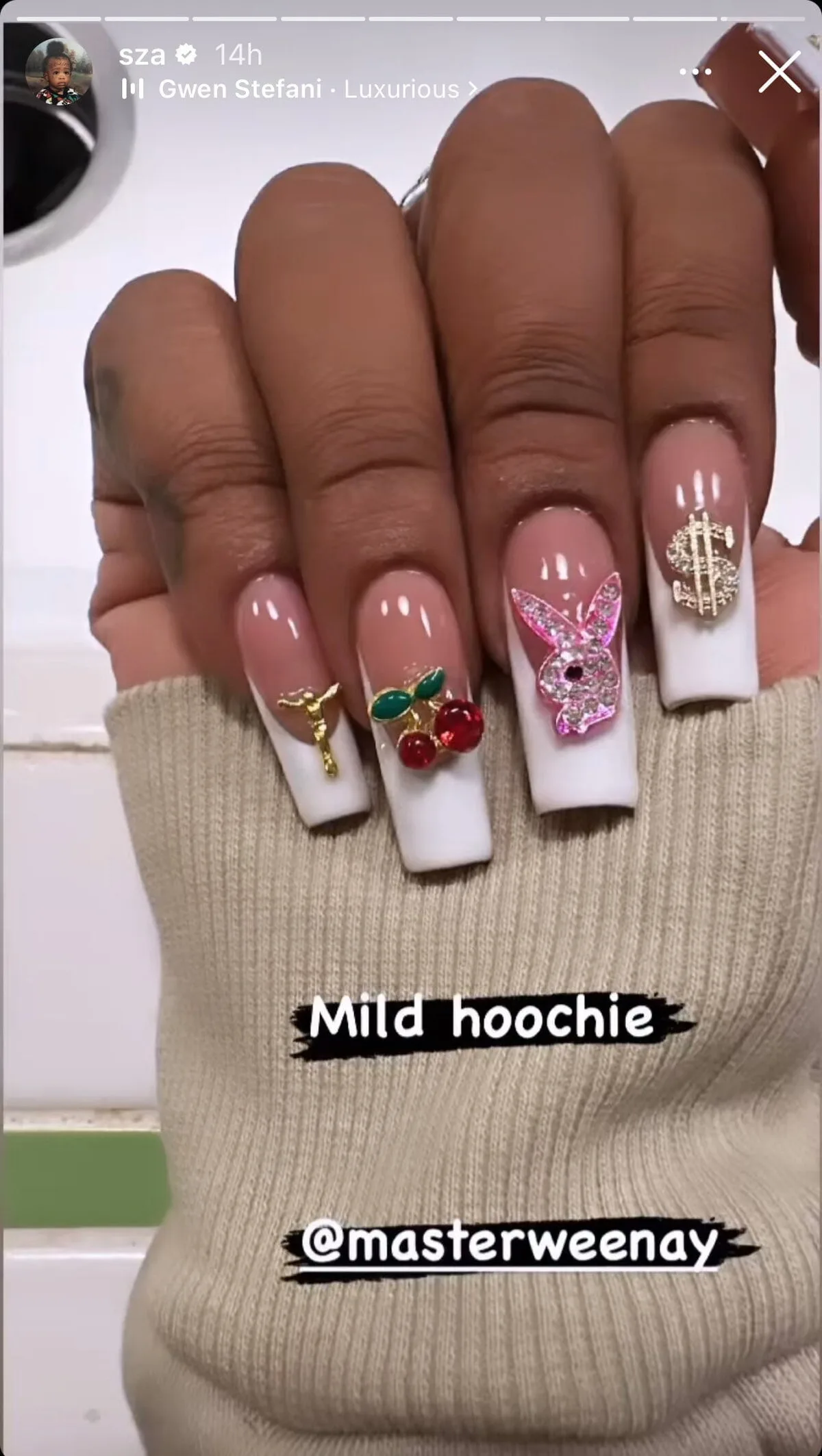 SZA își numește cea mai recentă manichiură „Mild Hoochie”, și știți ce? Îmi place asta. – Vezi fotografii