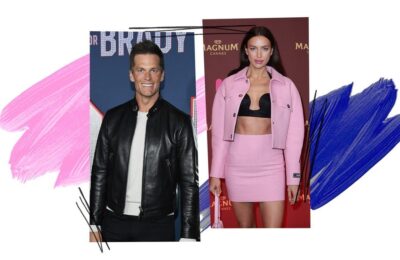 Tom Brady a ieșit în lume și îi face cucuie pe față Irinei Shayk