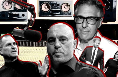 După goana după aur a podcasturilor, este audio prea corporatist pentru a fi cool?