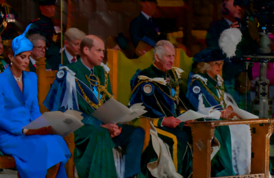 Sărbătorirea încoronării regelui Carol în Scoția pune în prim-plan viitorul monarhiei