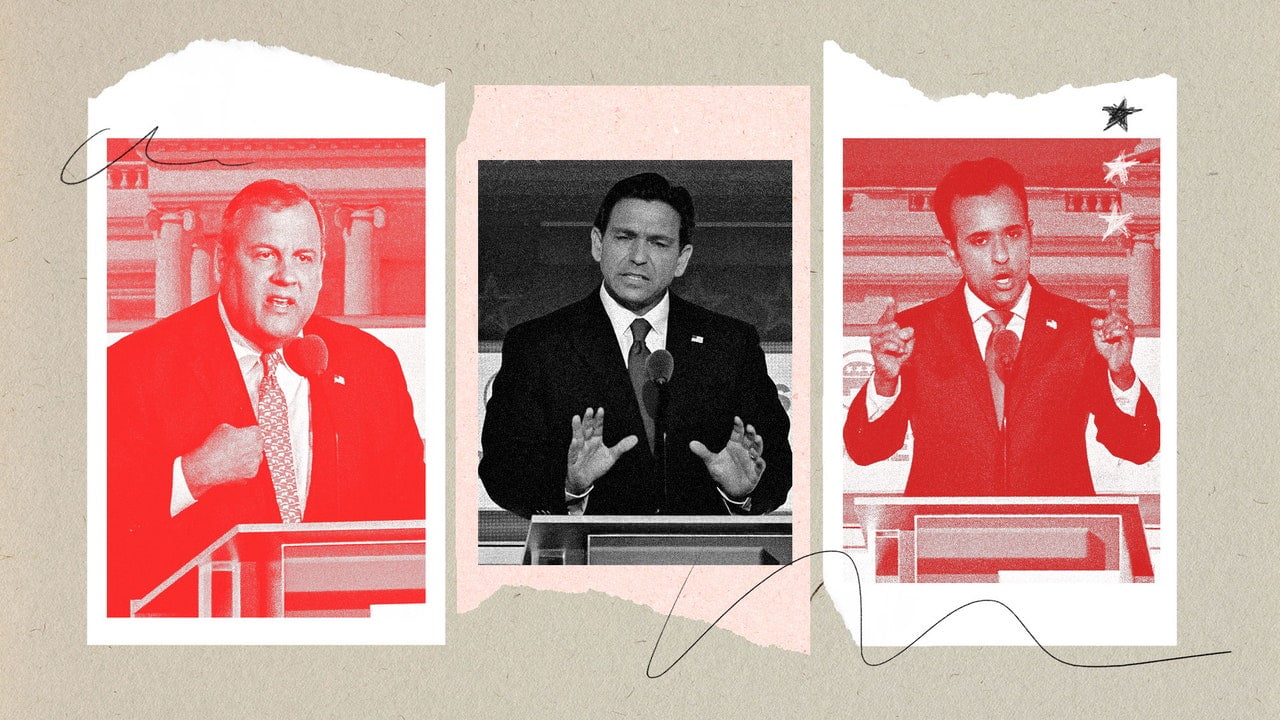 Vivek Ramaswamy a reușit să se prezinte, dar dezbaterea GOP a arătat puterea lui Donald Trump