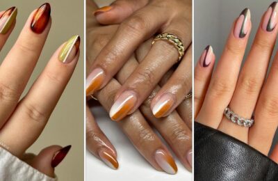 53 de idei de Nail Art de toamnă pentru o manichiură proaspătă în toamnă 2023