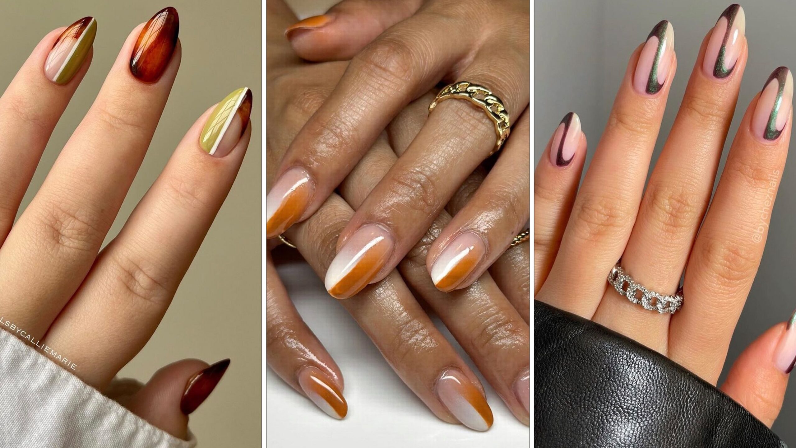 53 de idei de Nail Art de toamnă pentru o manichiură proaspătă în toamnă 2023