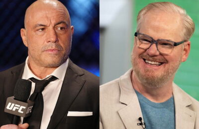 Jim Gaffigan se ceartă cu Joe Rogan despre cine este mai satanic: Biden sau Trump?