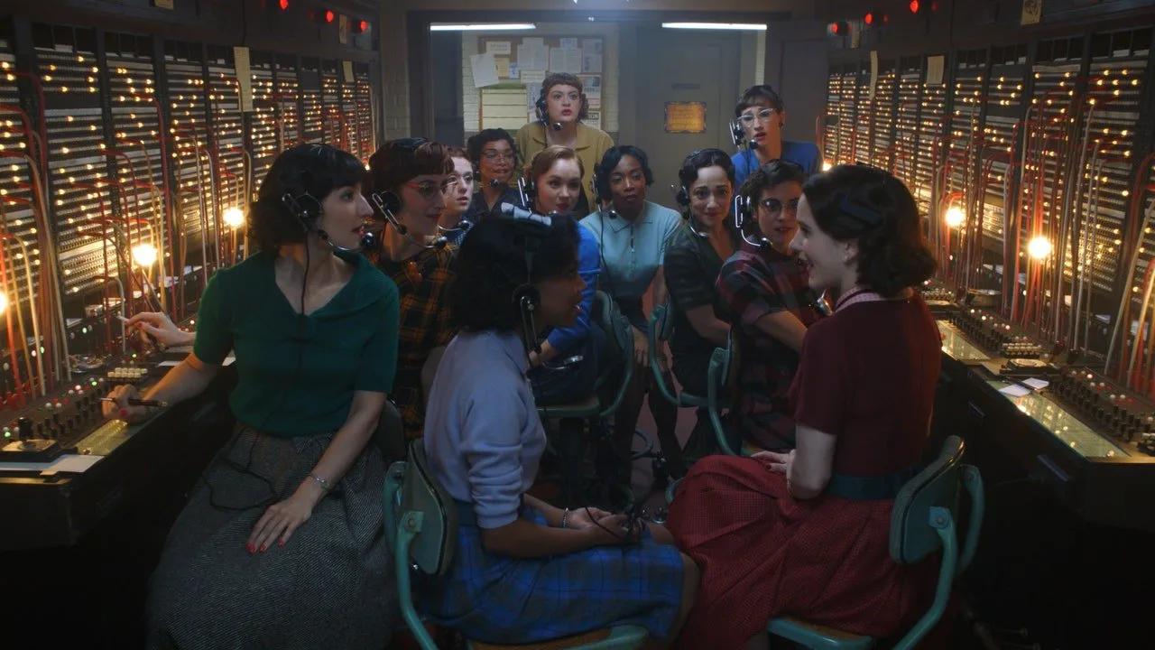 În spatele cinematografiei uimitoare și inovatoare din The Marvelous Mrs. Maisel