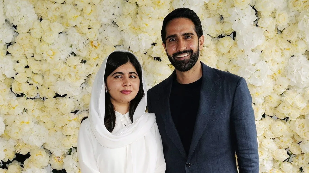 Malala Yousafzai și soțul ei sunt cei mai buni „Ea e Barbie și el e doar Ken” Duo