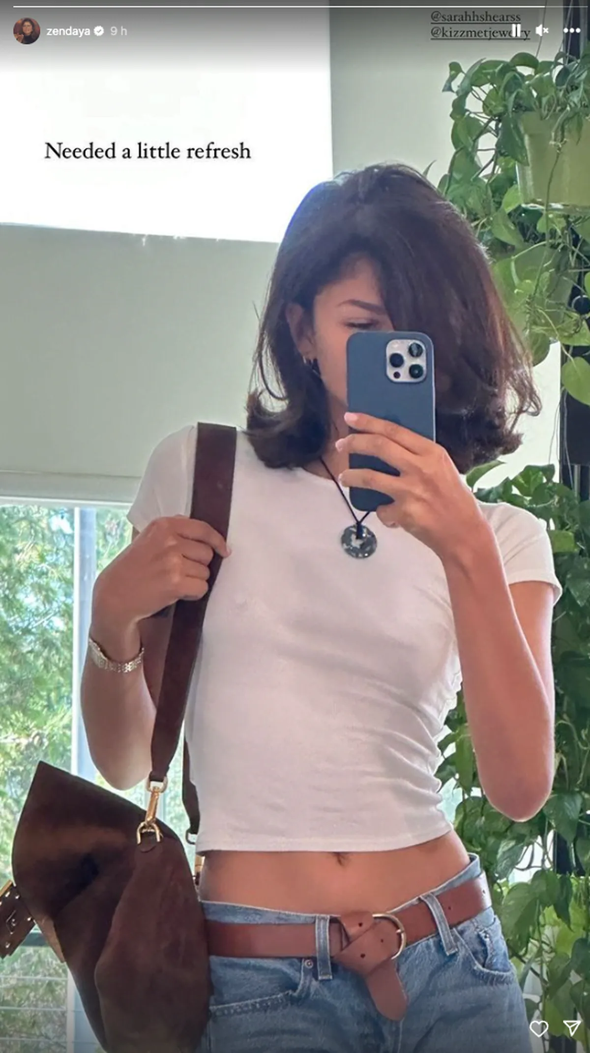 Zendaya și-a reîmprospătat culoarea părului la timp pentru toamnă – Vezi poze