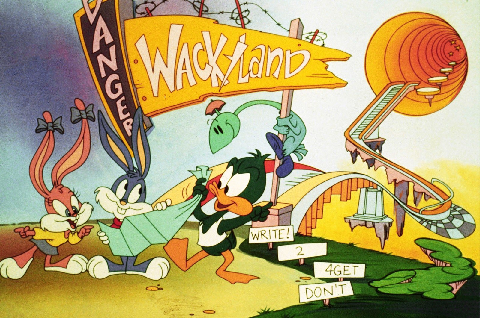 „Ne-a stricat”: Mințile nebune din spatele „Tiny Toon Adventures” și „Animaniacs
