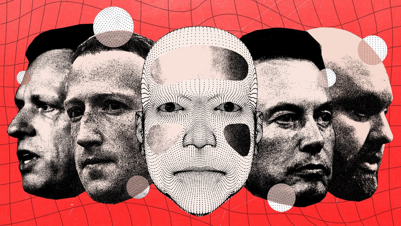 Cum Musk, Thiel, Zuckerberg și Andreessen – patru miliardari tehnoligarhi – creează o realitate alternativă și autocratică