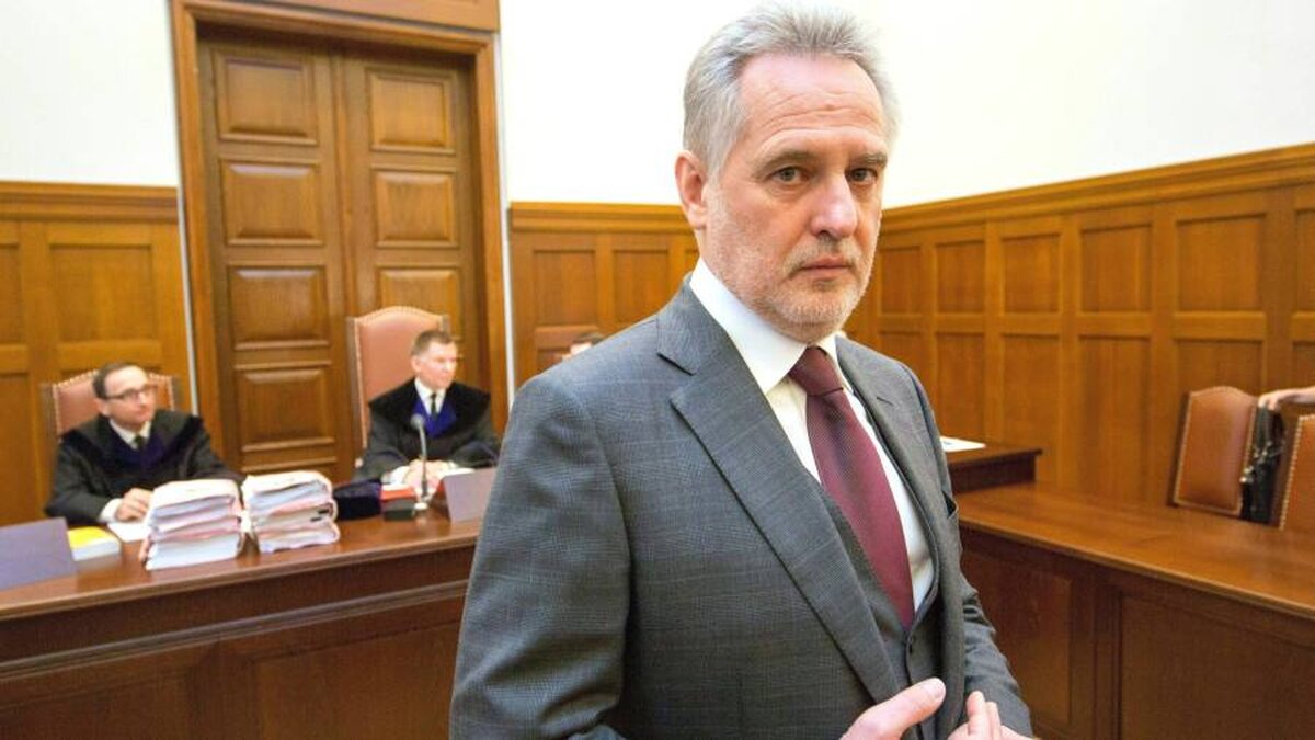 Ucraina sporește presiunea asupra oligarhului exilat Dmytro Firtash