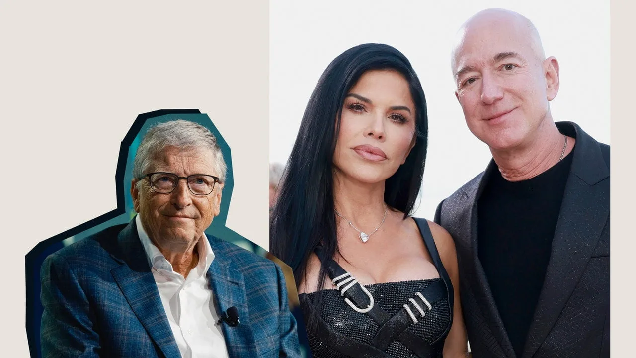 Ce le oferă Bill Gates lui Jeff Bezos și Lauren Sánchez cu ocazia logodnei lor?