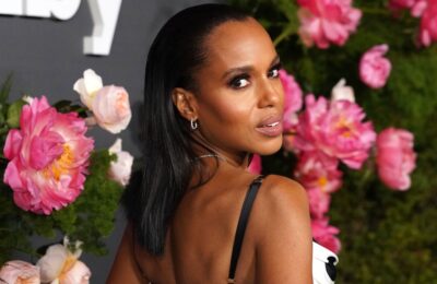 Kerry Washington a reînviat o coafură din adâncurile tabloului meu de Pinterest din 2012 – Vezi poze