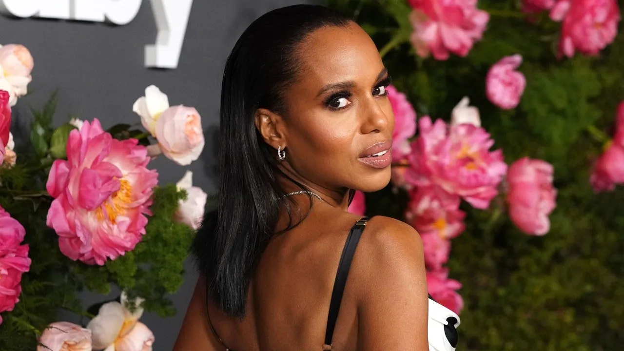 Kerry Washington a reînviat o coafură din adâncurile tabloului meu de Pinterest din 2012 – Vezi poze