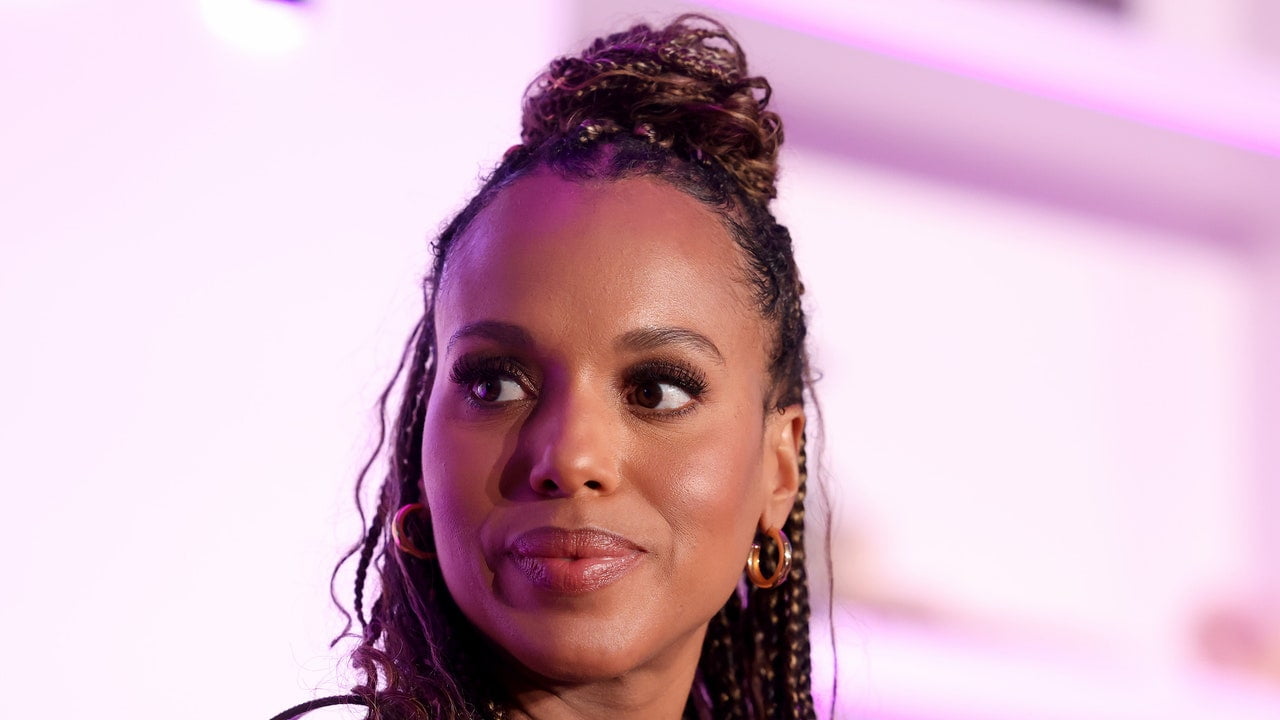 Coada mare și pufoasă a lui Kerry Washington este exact ce aveam nevoie să văd vinerea aceasta – Vezi video
