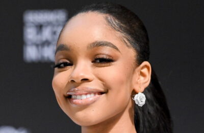 Marsai Martin arată ca o păpușă Bratz IRL cu părul său argintiu – Vezi poze