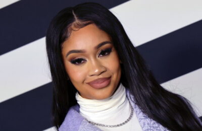 Saweetie și-a stilizat bretonul ca pe părul de bebeluș și este pe bună dreptate obsedată de el – Vezi poze