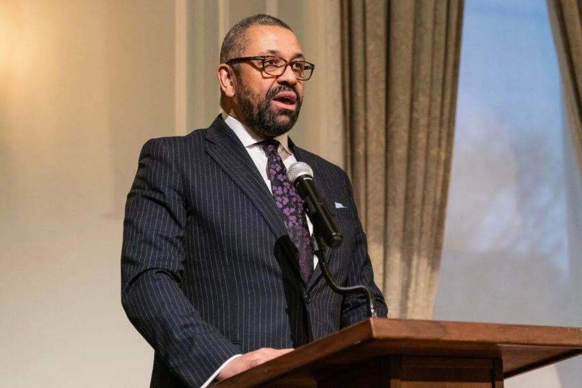 James Cleverly va efectua o vizită istorică în China în încercarea de a „proteja securitatea națională a Regatului Unit