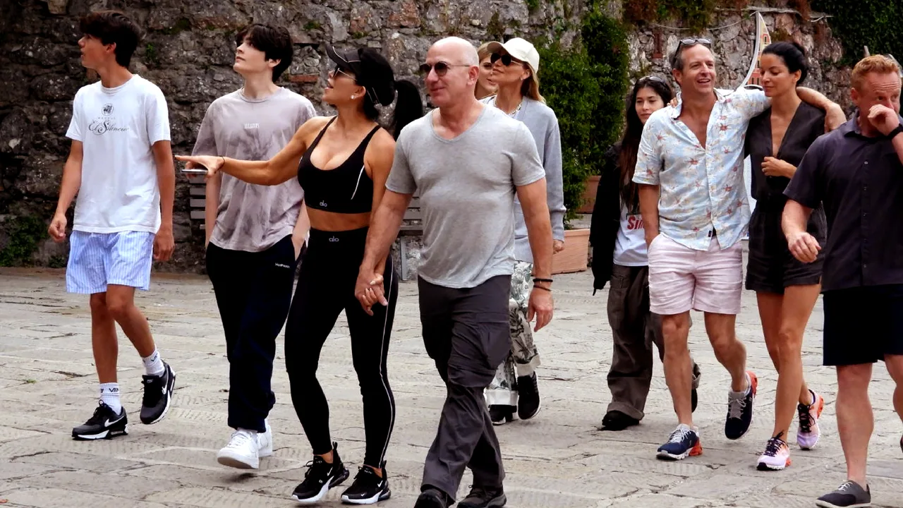 Jeff Bezos are parte de o vară extraordinară