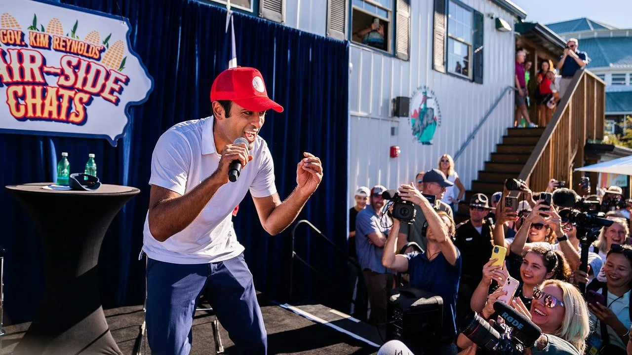 Vivek Ramaswamy, Eminem și istoria bogată a muzicienilor care ar prefera cu adevărat, cu adevărat, cu adevărat, cu adevărat, candidații republicani să își șteargă playlist-urile