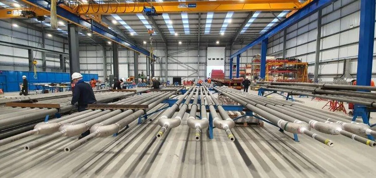 Firma de oțel inoxidabil Teesside își dezvoltă afacerea cu un pachet de finanțare a exportului de 26 milioane de lire sterline