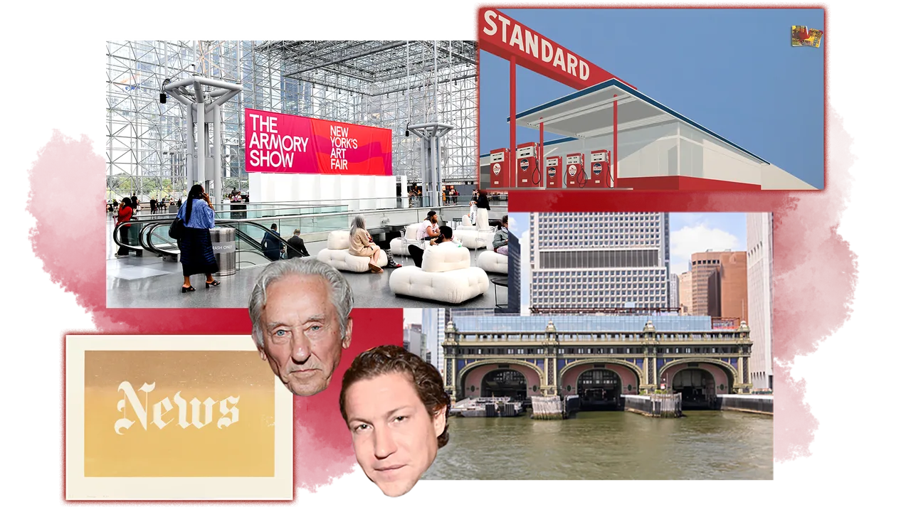 The Armory Show intră într-o nouă eră pe o piață de artă nesigură