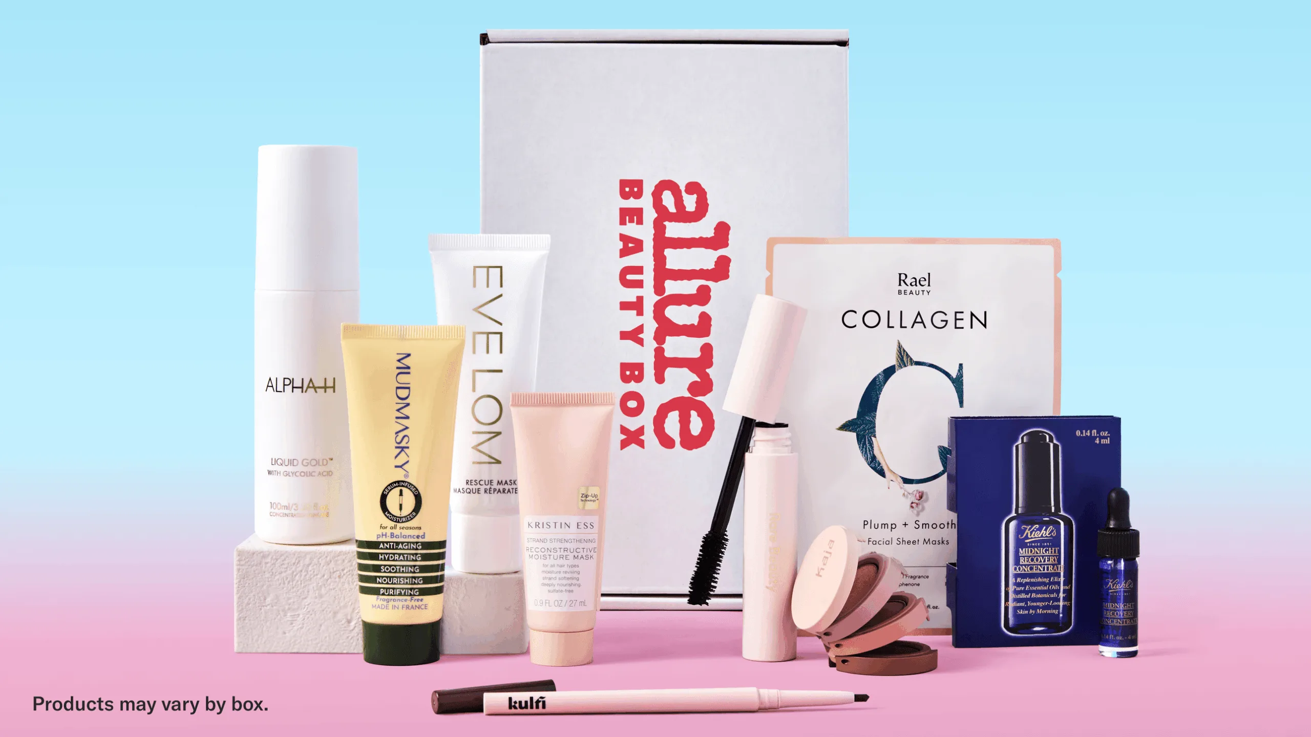 Cutia Allure Beauty Box septembrie 2023 – Vezi produsele din interior