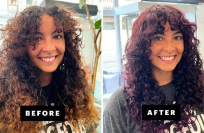 Tunsorile crețe te pot ajuta să-ți accepți textura naturală – Vezi poze