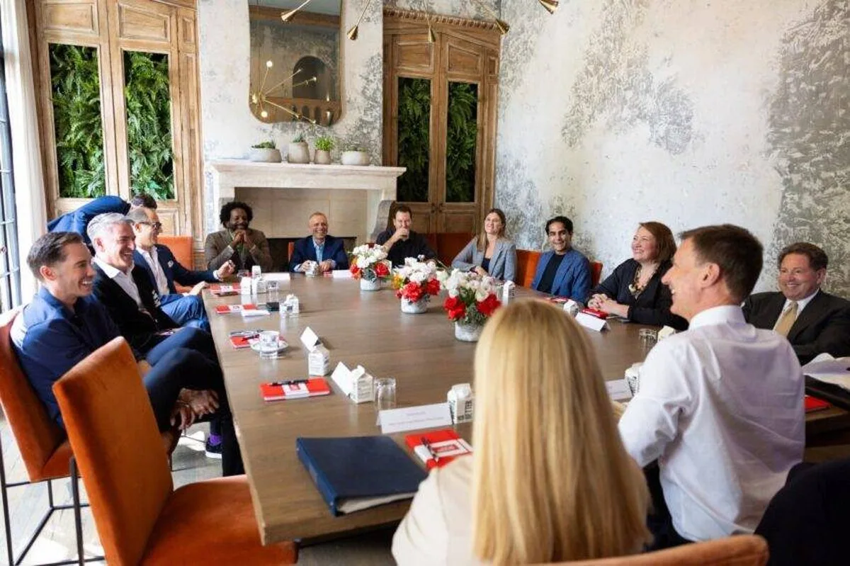 Jeremy Hunt cere ca Londra să fie locul ales de companiile de tehnologie pentru a obține capital
