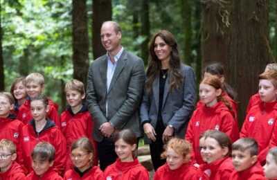 Kate Middleton și Prințul William încearcă o „bezea sănătoasă” într-o excursie în Ducatul de Cornwall