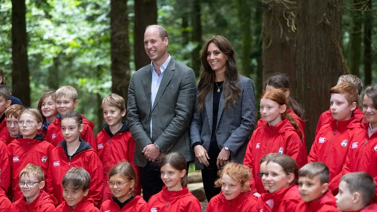 Kate Middleton și Prințul William încearcă o „bezea sănătoasă” într-o excursie în Ducatul de Cornwall