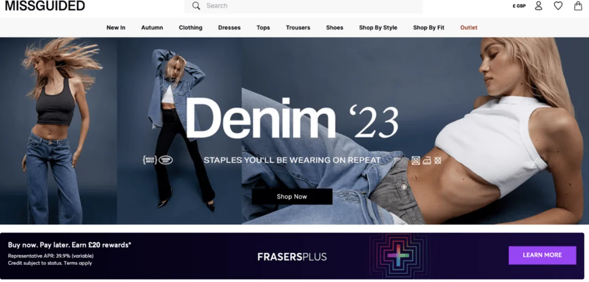 Frasers Group, al lui Mike Ashley, în discuții cu Shein pentru a cumpăra Missguided