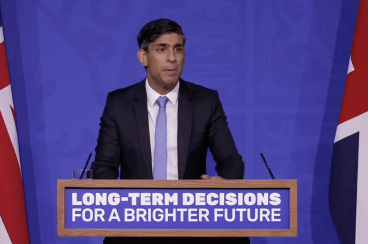 Rishi Sunak anunță întârzieri controversate la politicile net zero din Marea Britanie