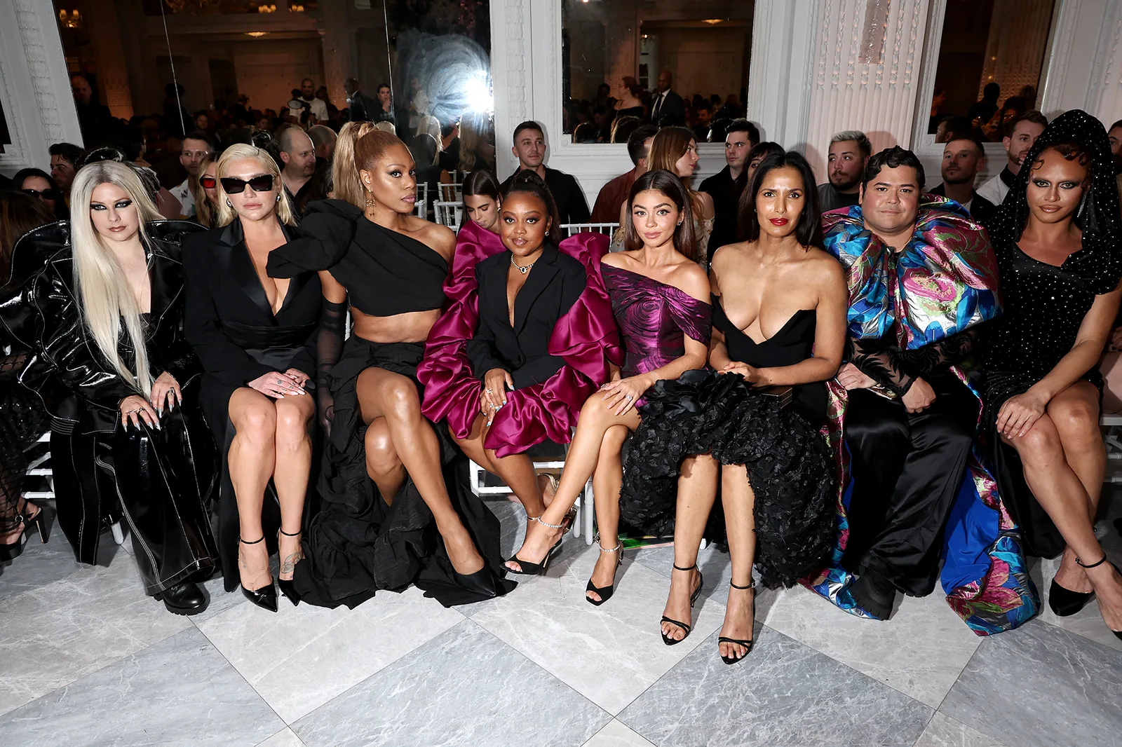 Janet Jackson sărbătorește 15 ani de Christian Siriano în timpul NYFW